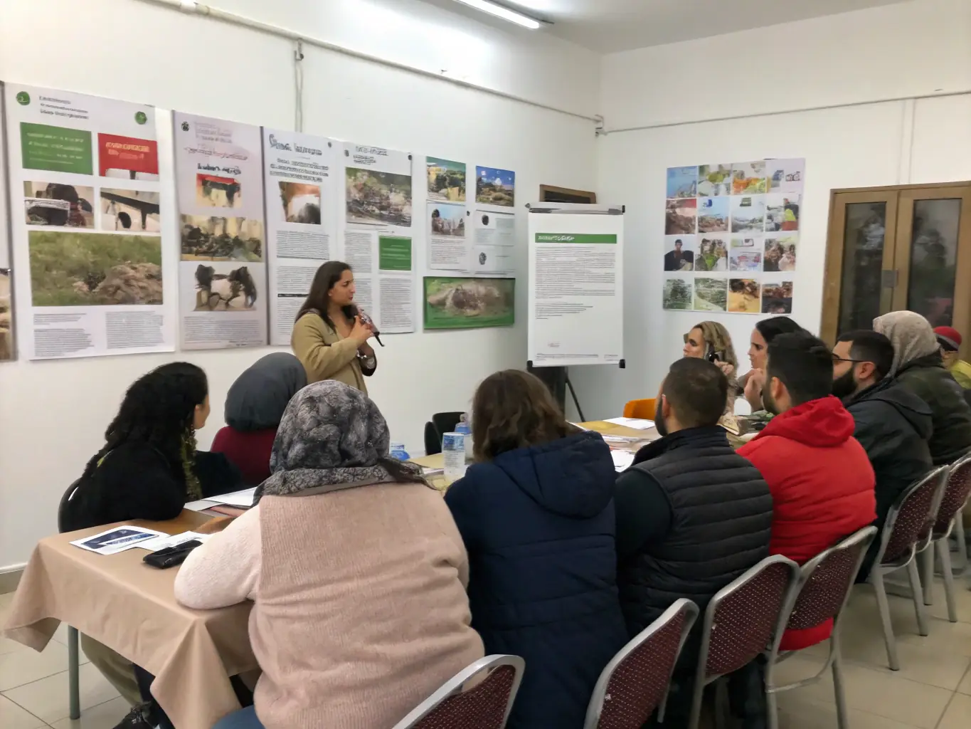 ACCAC members attending a workshop on ethical hunting practices and wildlife management techniques.